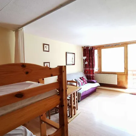 Apartment Cosy 4 Pers, Balcon Sud, Pied Des Pistes - - Fr-1-404-124 *