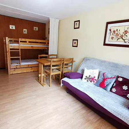 Cosy 4 Pers, Balcon Sud, Pied Des Pistes - - Fr-1-404-124 * La Mongie